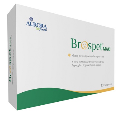 BROSPET MAXI 40 COMPRESSE - pharmaonline24.it