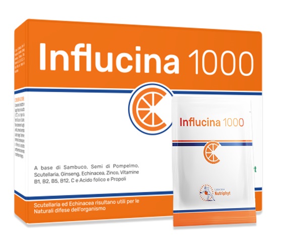 INFLUCINA 1000 14 BUSTINE - pharmaonline24.it