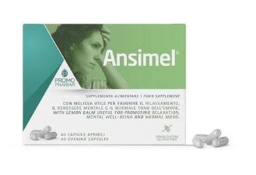 ANSIMEL 40 CAPSULE - pharmaonline24.it
