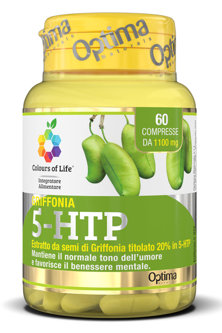 COLOURS OF LIFE GRIFFONIA 5-HTP 60 COMPRESSE 1100 MG - pharmaonline24.it