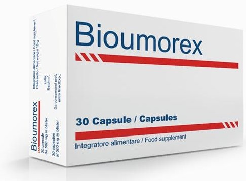 BIOUMOREX 30 CAPSULE - pharmaonline24.it