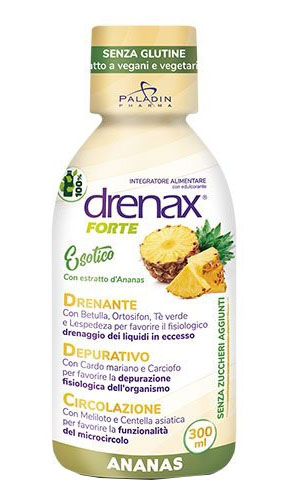 DRENAX FORTE ESOTICO CON ESTRATTO D'ANANAS 300 ML - pharmaonline24.it