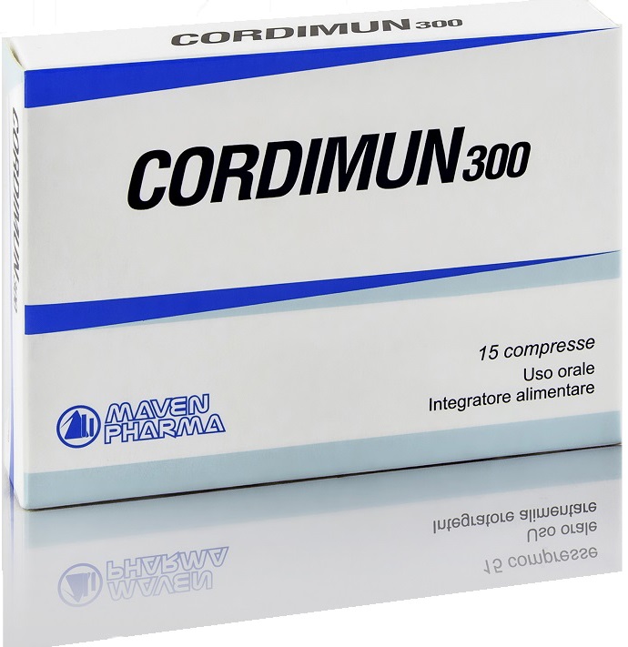 CORDIMUN 300 15 COMPRESSE - pharmaonline24.it