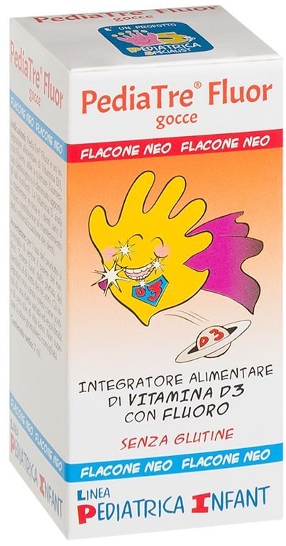 PEDIATRE FLUOR 7 ML - pharmaonline24.it