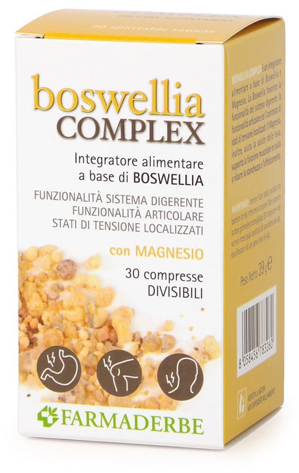 BOSWELLIA COMPLEX 30 COMPRESSE - pharmaonline24.it