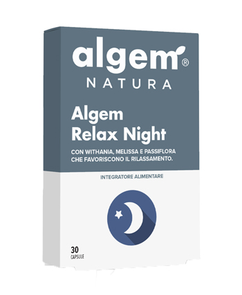 ALGEM RELAX NIGHT 30 CAPSULE - pharmaonline24.it