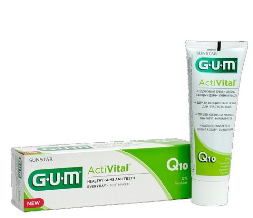 GUM ACTIVITAL DENTIFRICIO GEL 75 ML - pharmaonline24.it