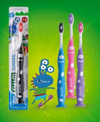 GUM JUNIOR SPAZZOLINO 7-9 ANNI - pharmaonline24.it