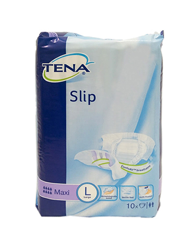 PANNOLONE PER INCONTINENZA A MUTANDINA TENA SLIP MAXI L 10 PEZZI - pharmaonline24.it
