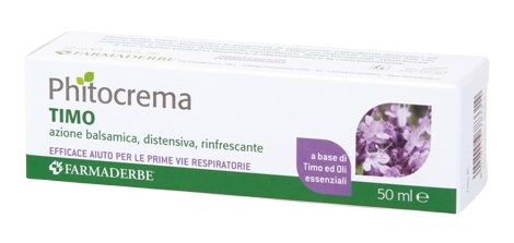 PHITOCREMA TIMO 50 ML - pharmaonline24.it