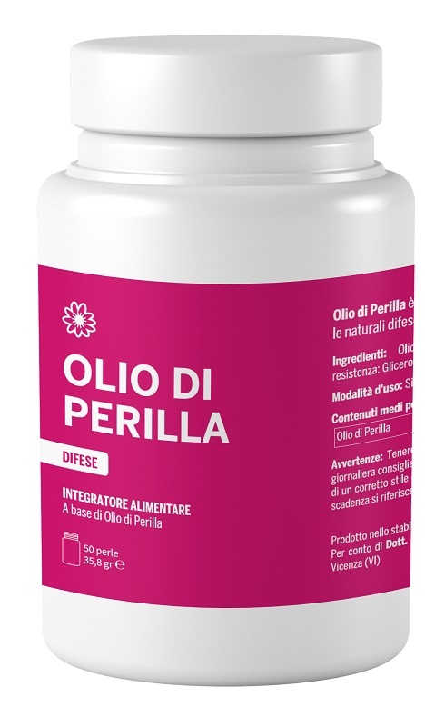 OLIO DI PERILLA 50 PERLE - pharmaonline24.it