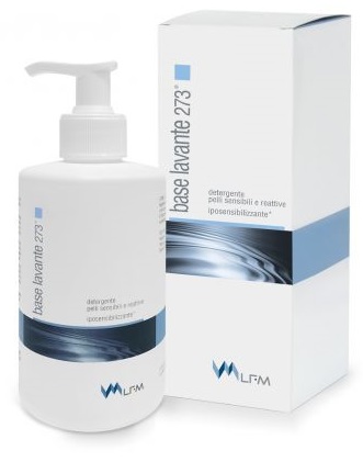 BASE LAVANTE 273 DETERGENTE PELLI SENSIBILI E REATTIVE 300 ML - pharmaonline24.it