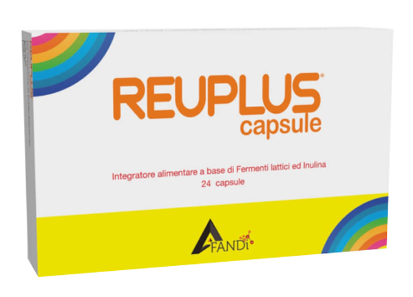 REUPLUS CAPSULE 24 CAPSULE - pharmaonline24.it