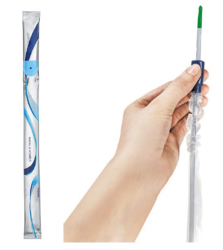 CATETERE VESCICALE AUTOLUBRIFICANTE LIQUICK X-TREME RIVESTIMENTO IDROFILO DIAMETRO CH12 LUNGHEZZA 20 CM PUNTA ERGOTHAN 2 FORI SFALSATI 30 PEZZI - pharmaonline24.it