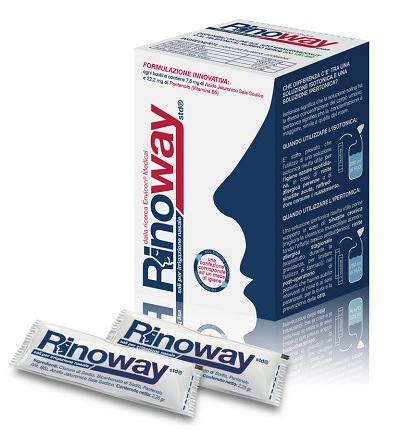 RINOWAY SALI ISOTONICI 30 BUSTINE - pharmaonline24.it