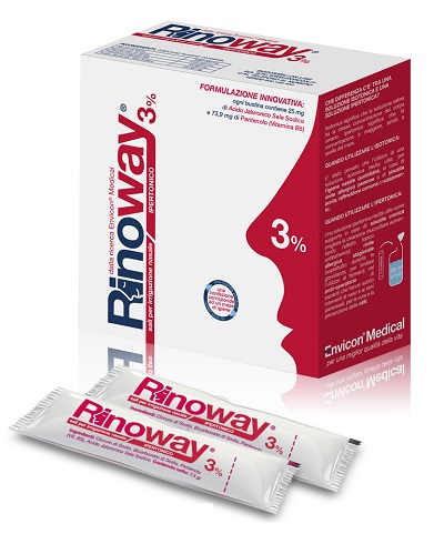 RINOWAY3% SALI IPERTONICI 60 BUSTINE - pharmaonline24.it