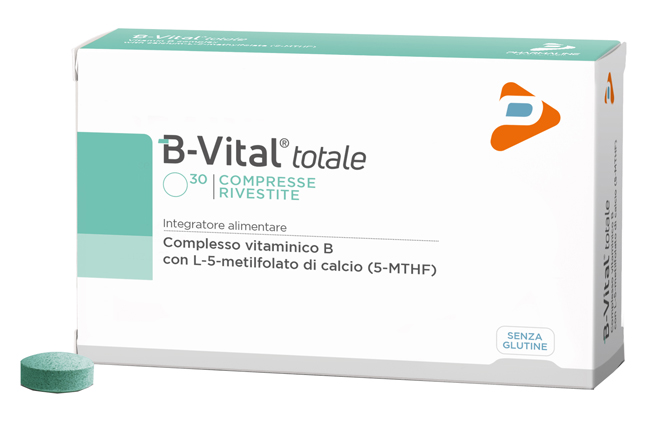 B-VITAL TOTALE 30 COMPRESSE RIVESTITE - pharmaonline24.it