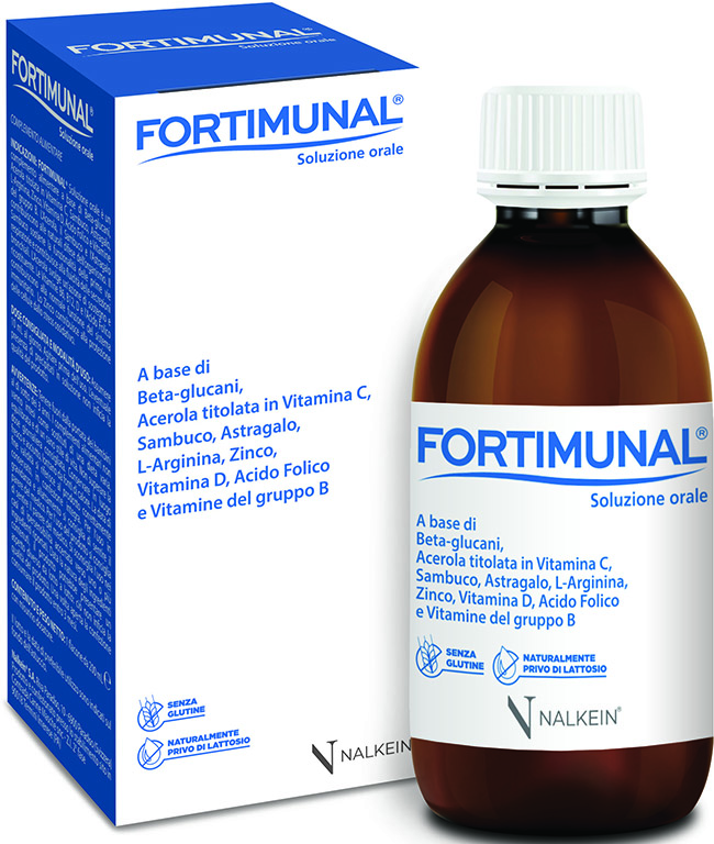 FORTIMUNAL SOLUZIONE ORALE 200 ML - pharmaonline24.it