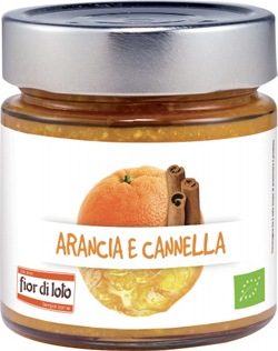 COMPOSTA ARANCIA E CANNELLA BIO 250 G - pharmaonline24.it