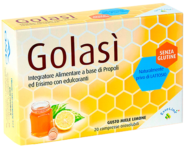 GOLASI' 20 COMPRESSE SUBLINGUALI - pharmaonline24.it