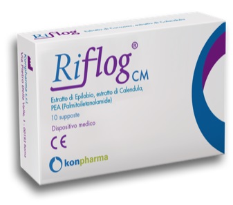 RIFLOG CM 10 SUPPOSTE DA 2 G - pharmaonline24.it