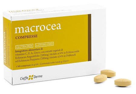 MACROCEA 40 COMPRESSE - pharmaonline24.it