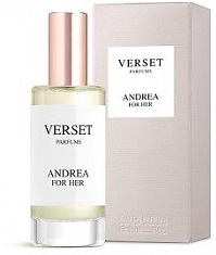VERSET ANDREA FOR HER EAU DE PARFUM 15 ML - pharmaonline24.it