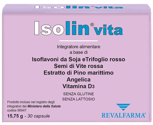 ISOLIN VITA 30 CAPSULE - pharmaonline24.it