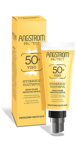 ANGSTROM PROTECT YOUTHFUL TAN CREMA SOLARE ULTRA PROTEZIONE ANTI ETA' 50+ 40 ML - pharmaonline24.it