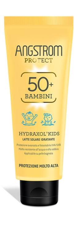 ANGSTROM PROTECT HYDRAXOL KIDS LATTE SOLARE ULTRA PROTEZIONE 50+ 125 ML - pharmaonline24.it