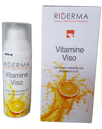 RIDERMA VITAMINE VISO 50 ML - pharmaonline24.it