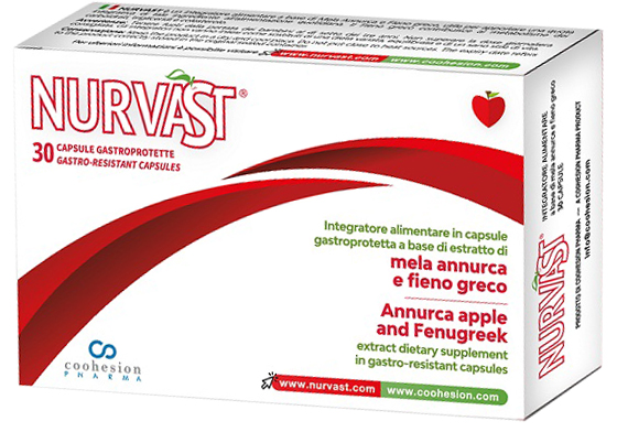 NURVAST 30 CAPSULE - pharmaonline24.it