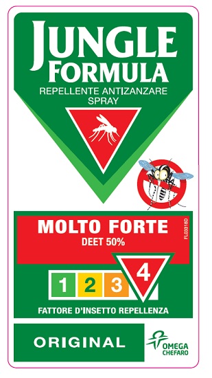 JUNGLE FORMULA MOLTO FORTE SPRAY ORIGINAL 75 ML - pharmaonline24.it