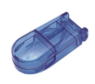 TAGLIAPILLOLE TASCABILE CON SCOMPARTO ARROTONDATO - pharmaonline24.it