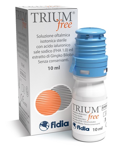 TRIUM FREE GOCCE OCULARI 10 ML - pharmaonline24.it
