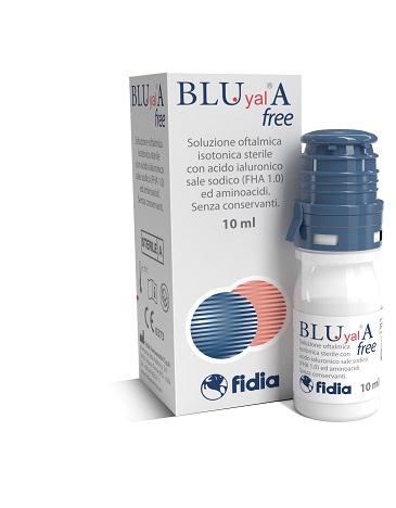 BLU YAL A FREE 10 ML - pharmaonline24.it