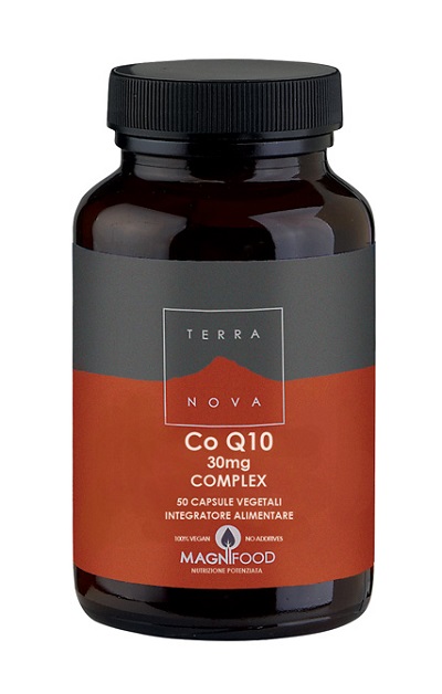 TERRANOVA COMPLESSO DI COQ10 30 MG 50 CAPSULE - pharmaonline24.it