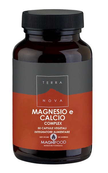 TERRANOVA COMPLESSO MAGNESIO E CALCIO NON COSTIPANTE 50 CAPSULE - pharmaonline24.it