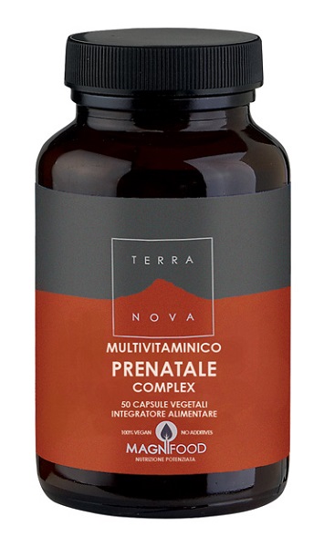 TERRANOVA COMPLESSO MULTIVITAMINICO PRENAT 50 CAPSULE - pharmaonline24.it