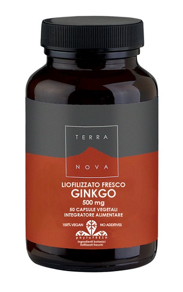 TERRANOVA FOGLIE DI GINKGO 500 MG 50 CAPSULE - pharmaonline24.it