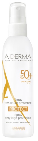 ADERMA A-D PROTECT SPRAY 50+ 200 ML - pharmaonline24.it