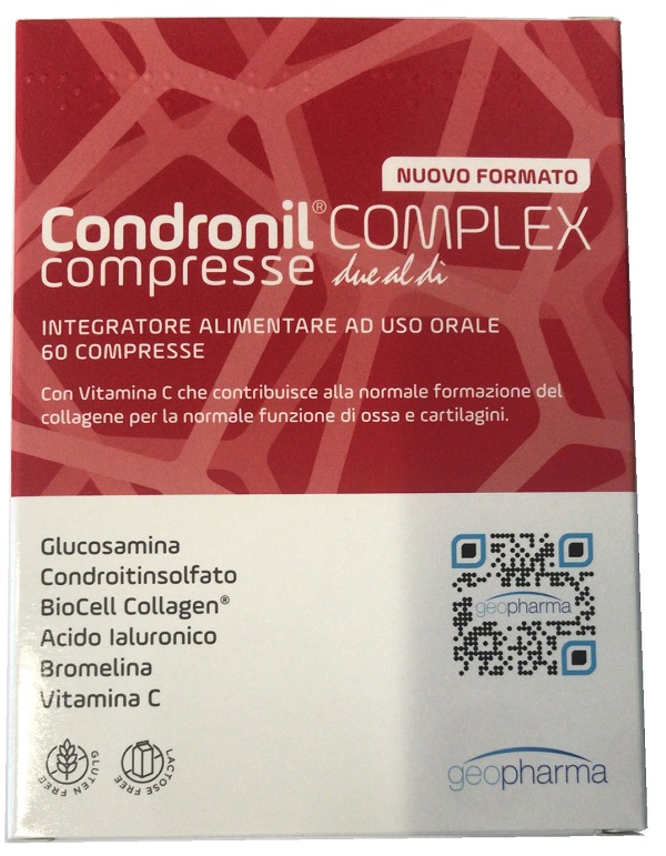 CONDRONIL COMPLEX 60 COMPRESSE - pharmaonline24.it
