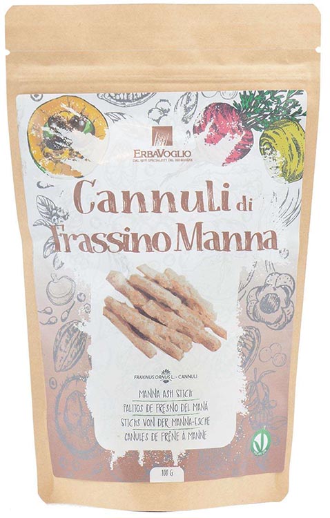 FRASSINO MANNA CANNULI 100 G - pharmaonline24.it