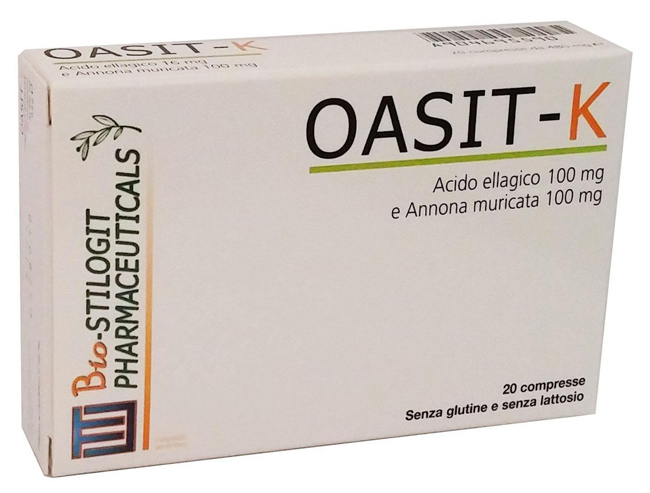OASIT-K 20 COMPRESSE 750 MG - pharmaonline24.it
