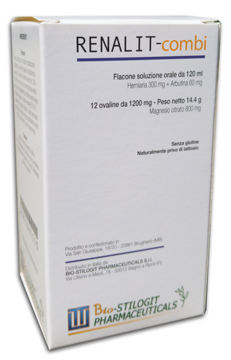 RENALIT-COMBI 12 OVALINE + SCIROPPO 120 ML - pharmaonline24.it