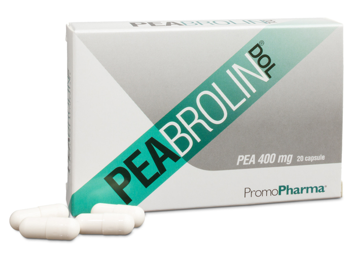 PEABROLIN DOL 20 CAPSULE - pharmaonline24.it