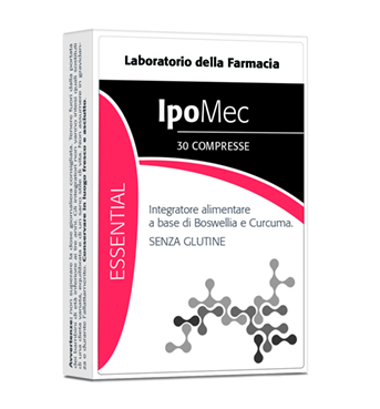 LABORATORIO DELLA FARMACIA IPOMEC 30 COMPRESSE LINEA ESSENTIAL - pharmaonline24.it
