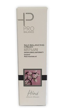 HINO NATURAL SKINCARE PRO BALANCE SILK BALANCING CREAM CREMA VISO PELLI MISTE 50 ML - pharmaonline24.it