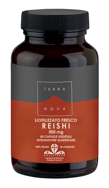TERRANOVA REISHI 50 CAPSULE - pharmaonline24.it