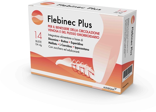 FLEBINEC PLUS 14 BUSTINE 4 G - pharmaonline24.it